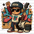 Cool Little Dude Digital Design Image