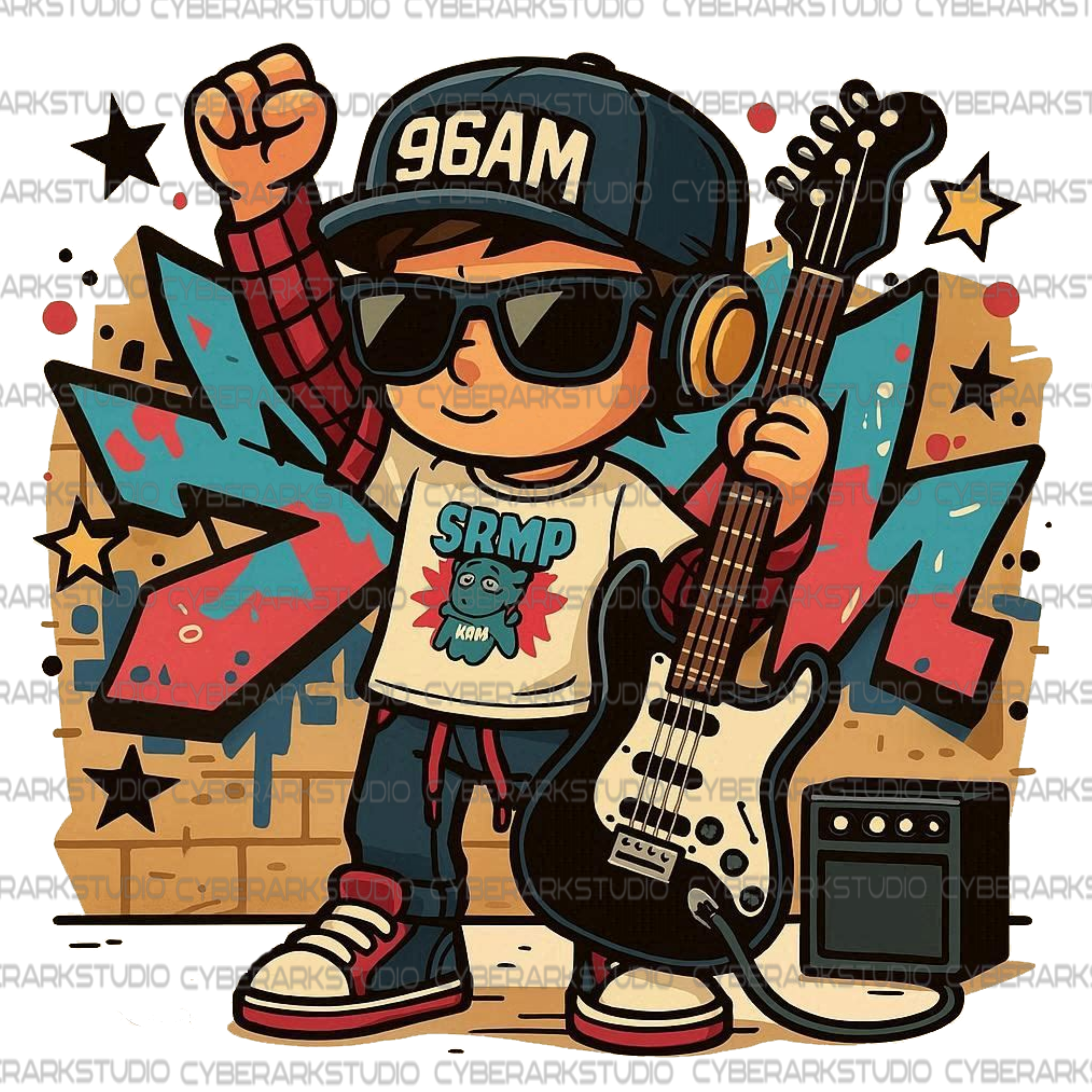 Cool Little Dude Digital Design Image