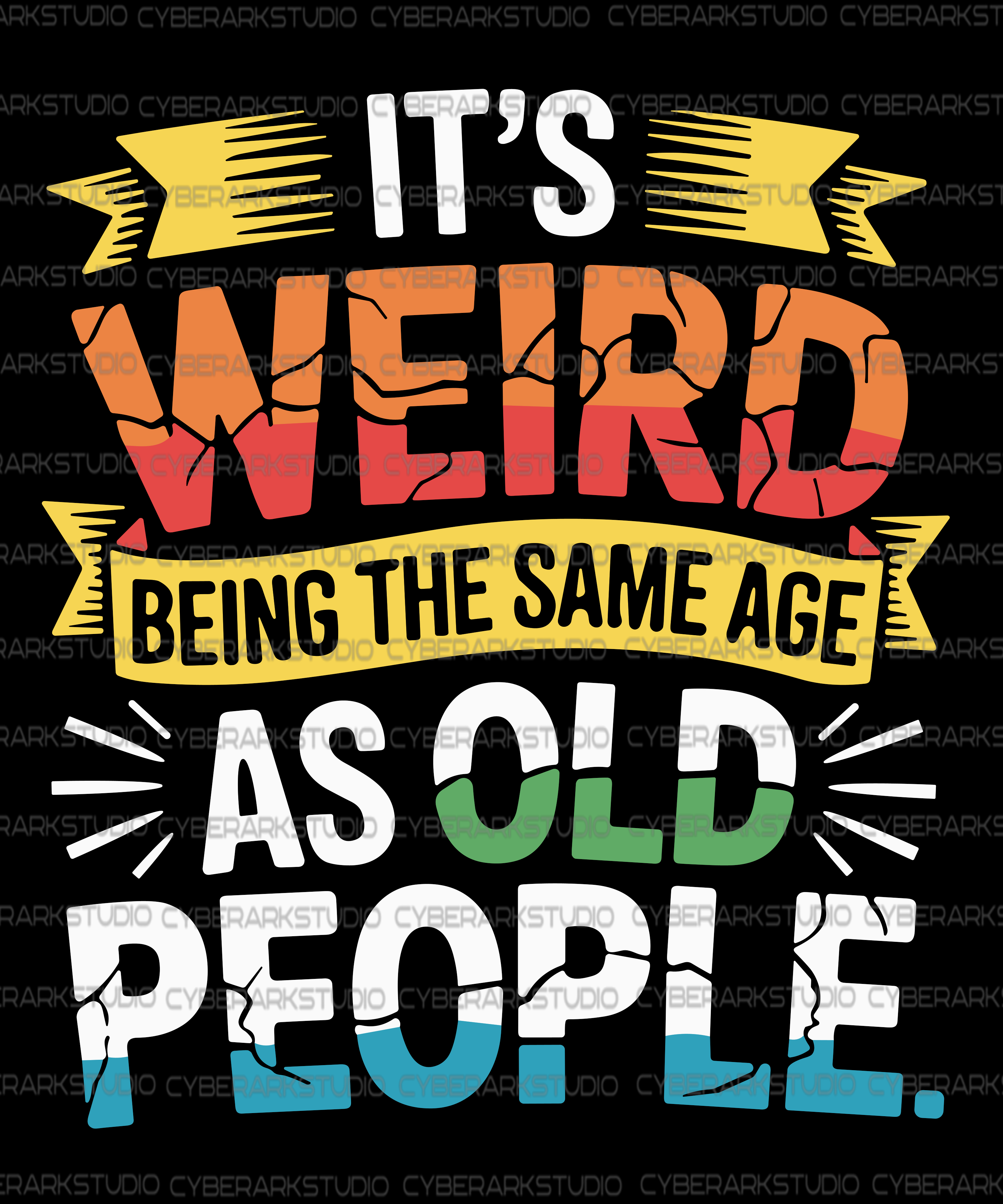 It's Weird Being the Same Age... Digital Design