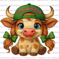 Salty-Heifer-Calf Digital Image Design