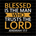 Trust In The Lord Digital Image Design